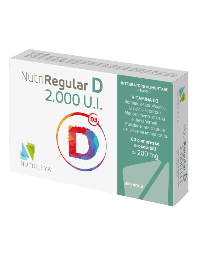 NUTRIREGULAR D 2000UI VEG 60CP