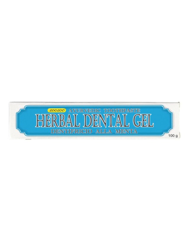 HERBAL DENTAL GEL MENTA 100G