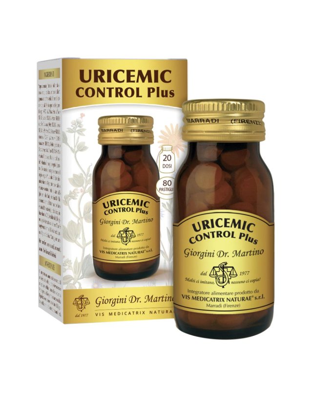 URICEMIC CONTROL PLUS 80PAST (