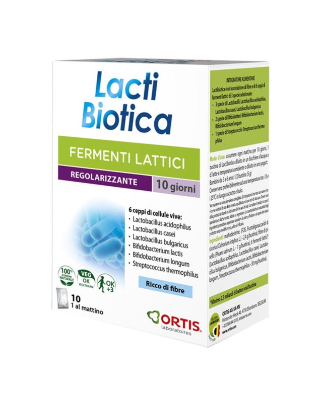 LACTIBIOTICA 10BUST