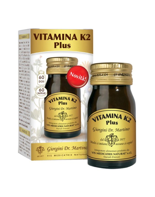 VITAMINA K2 PLUS 60PAST