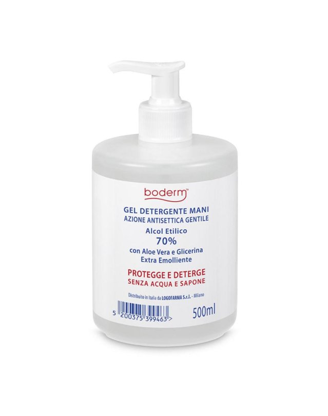 HAND CLEANSING GEL 70% 500ML HAND CLEANSING GEL 70% 500ML