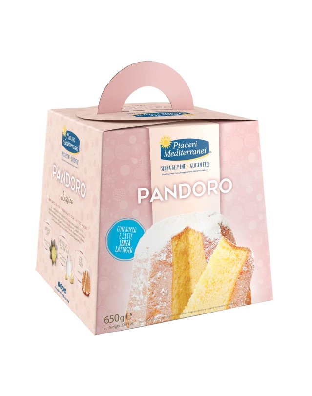 PIACERI MEDIT PANDORO 650G