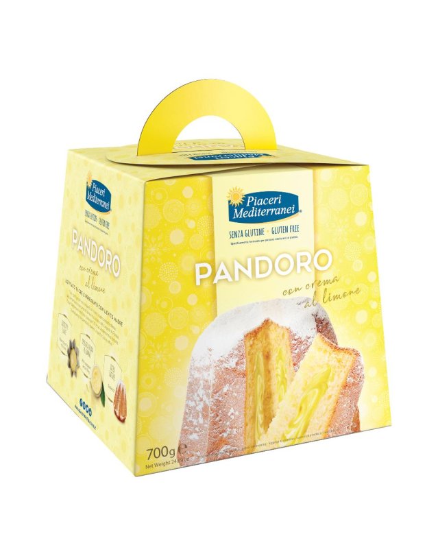 PIACERI MED.Pandoro Limone700g