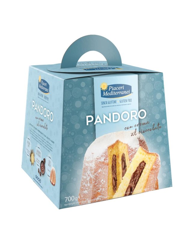 PIACERI MED.Pandoro Ciocc.700g