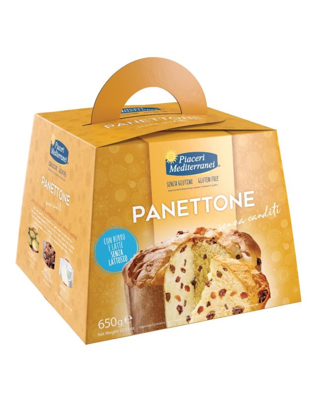 PIACERI MEDIT PANETTONE S/CAND