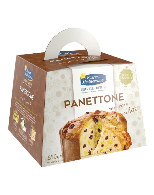 PIACERI MEDIT PANETTONE PE/CIO