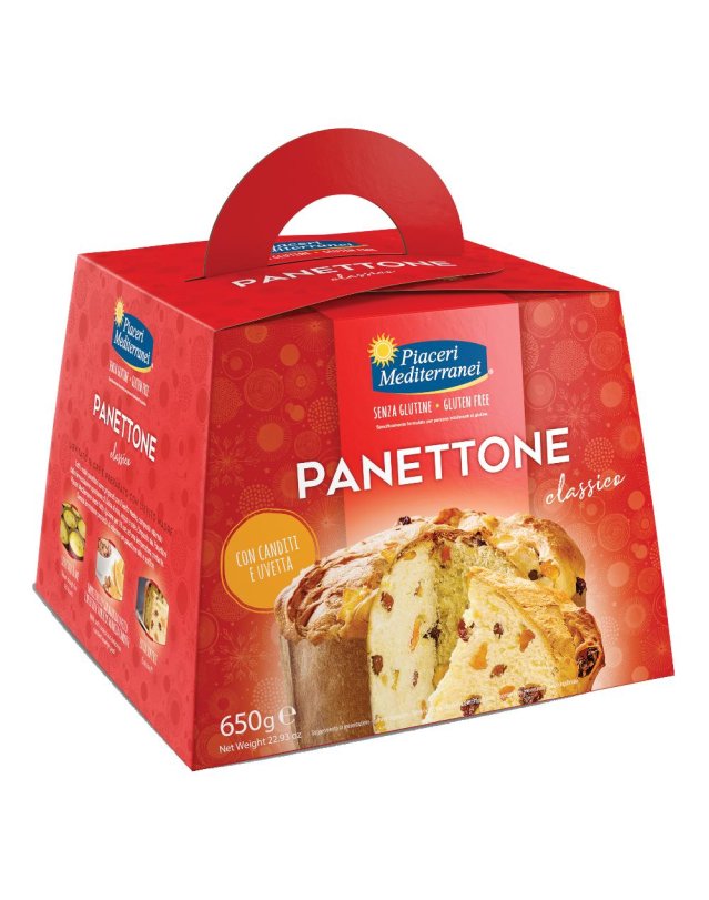 PIACERI MEDIT PANETTONE 650G