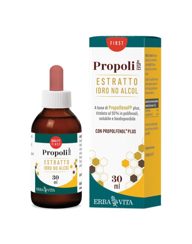 PROPOLI EVSP EI No Alc.30mlEBV