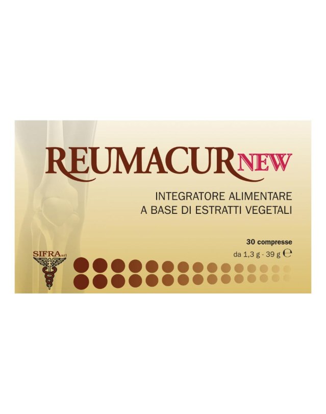 reumacur new 30 compresse- integratore per la funzionalità articolare
