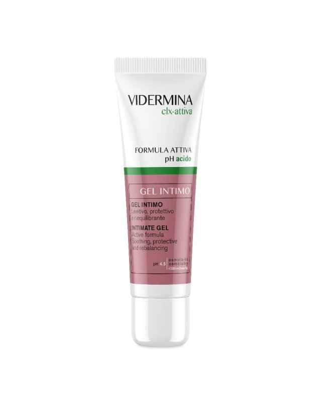 VIDERMINA CLX GEL 0,2% NF 30ML