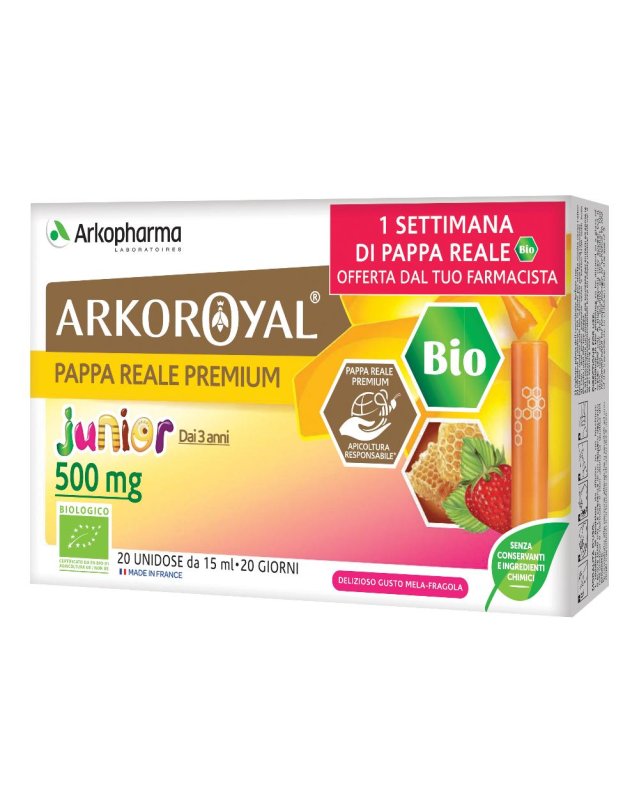 ARKOROYAL Pappa R. 500mg 20fl.