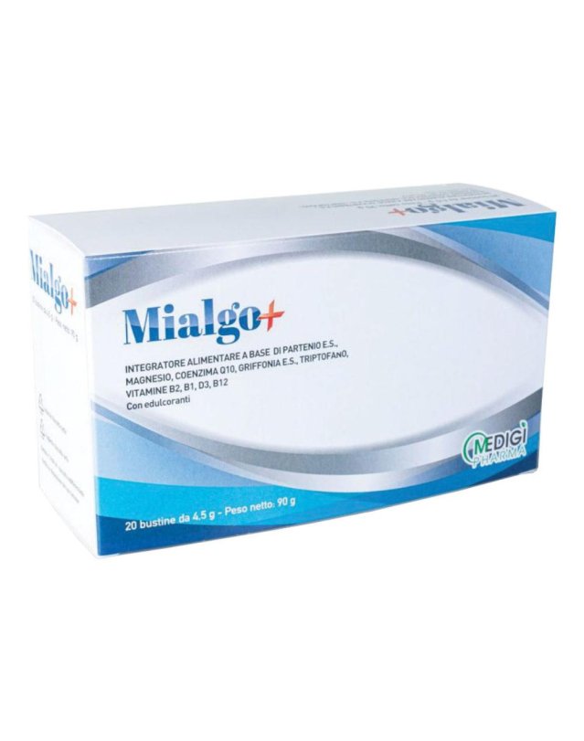 Medigi Pharma Mialgo+ 20 Bustine per Muscoli e Articolazioni