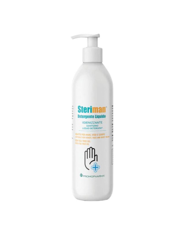 STERIMAN DETERGENTE LIQ 500ML STERIMAN DETERGENTE LIQ 500ML
