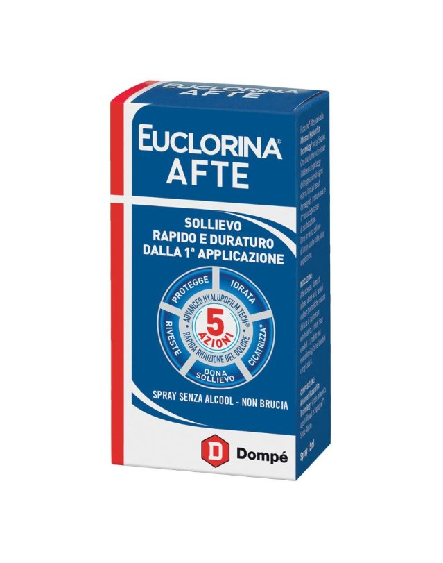 EUCLORINA Afte Spray 15ml