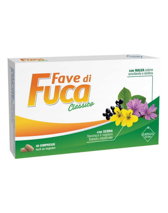 FAVE DI FUCA 40 Compresse SENNA - Per il regolare transito intestinale