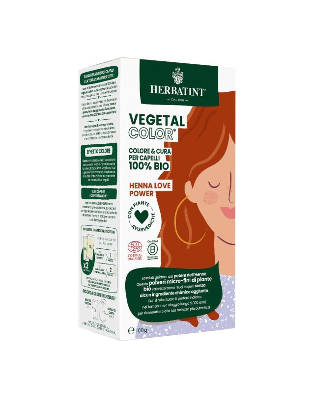 HERBATINT VEGETAL HENNA LOVE