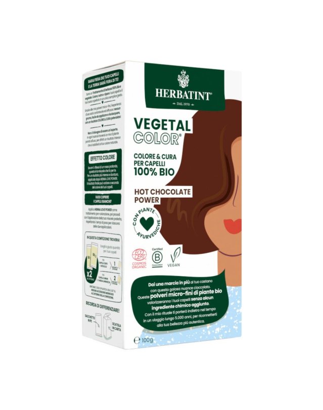 HERBATINT VEGETAL HOT CHOCOLAT