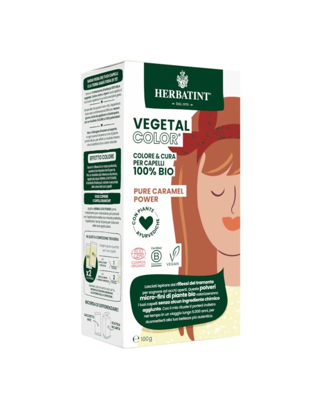 HERBATINT VEGETAL PURE CARAMEL