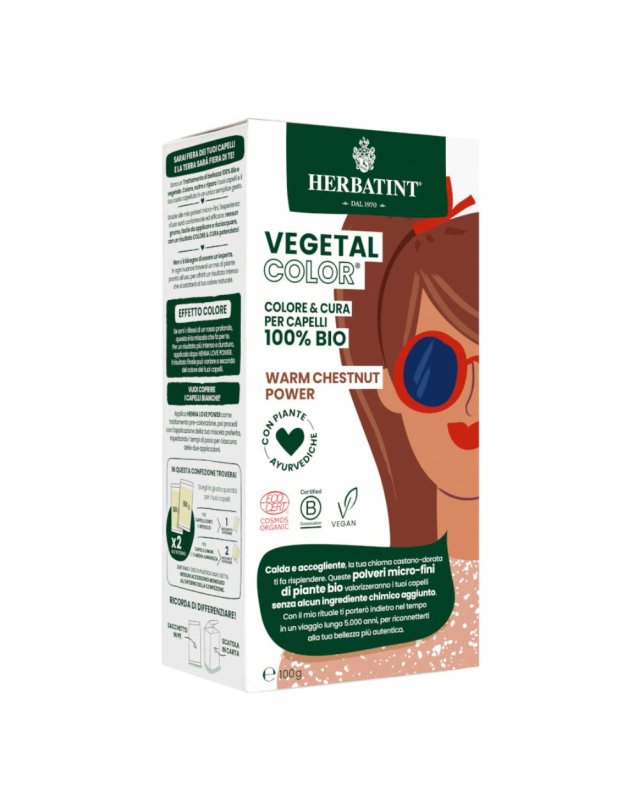 HERBATINT VEGETAL WARM CHESTNU