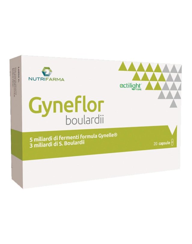 GYNEFLOR BOULARDII 20CPS