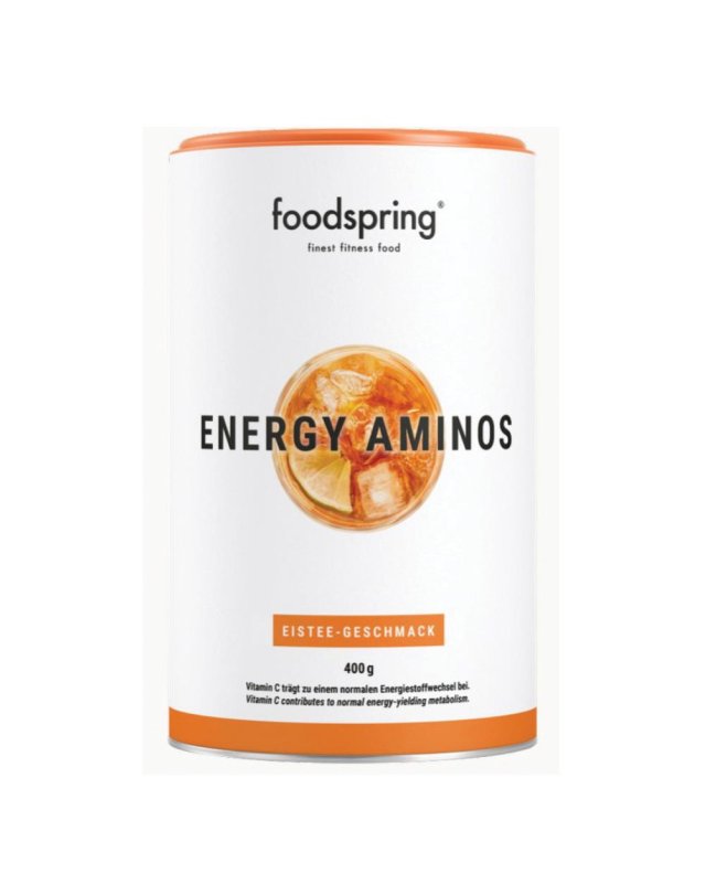 ENERGY AMINOS ICE TEA 400G