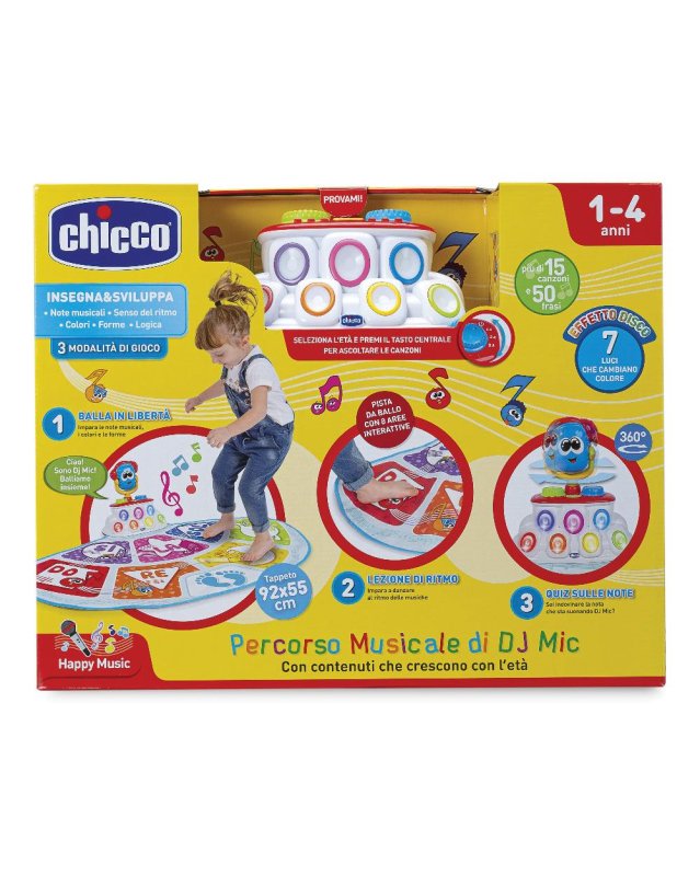 CH Gioco Percorso Mis.Dj Mic