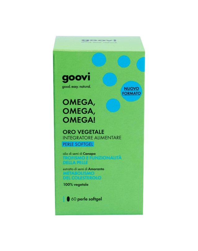 GOOVI SOFT GEL OMEGA 60PRL SOF