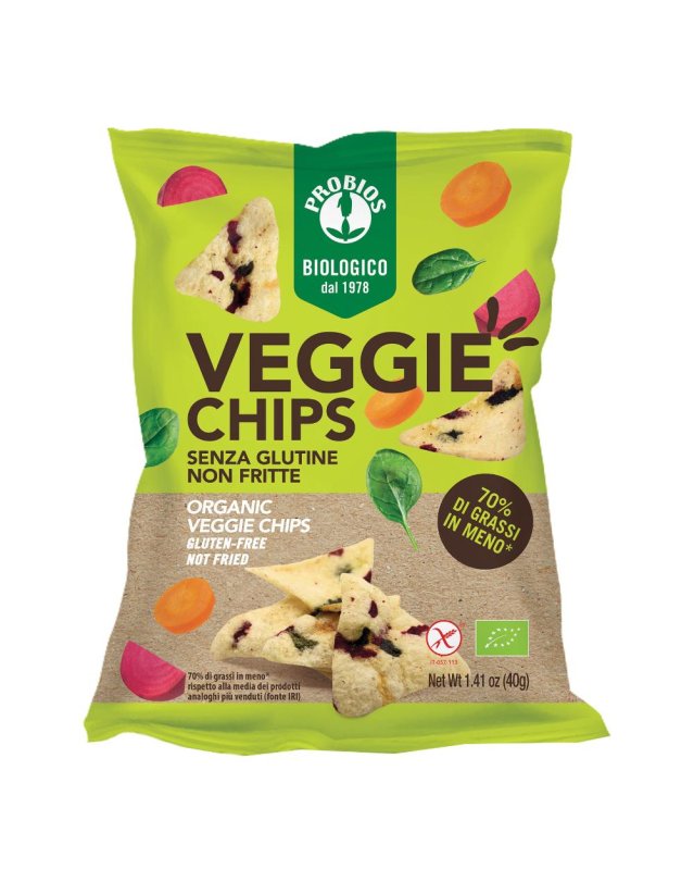 PROBIOS Chips Veggie 40g