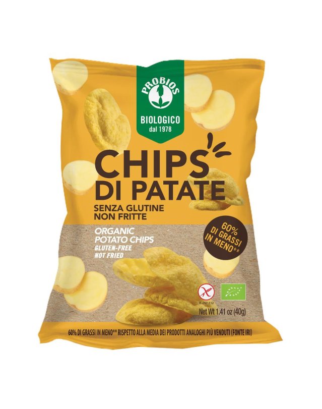 PROBIOS Chips Patate 40g