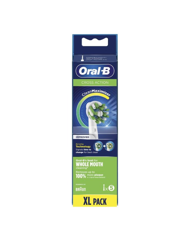 ORALB REFILL EB-50-5RIC CROSSACT