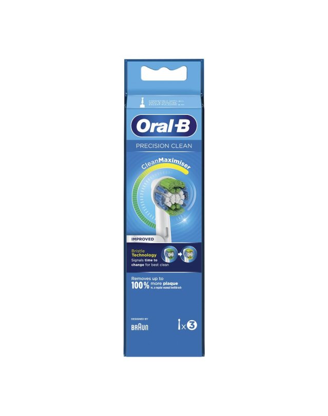 ORALB REFILL EB-20-3 PREC CLEA