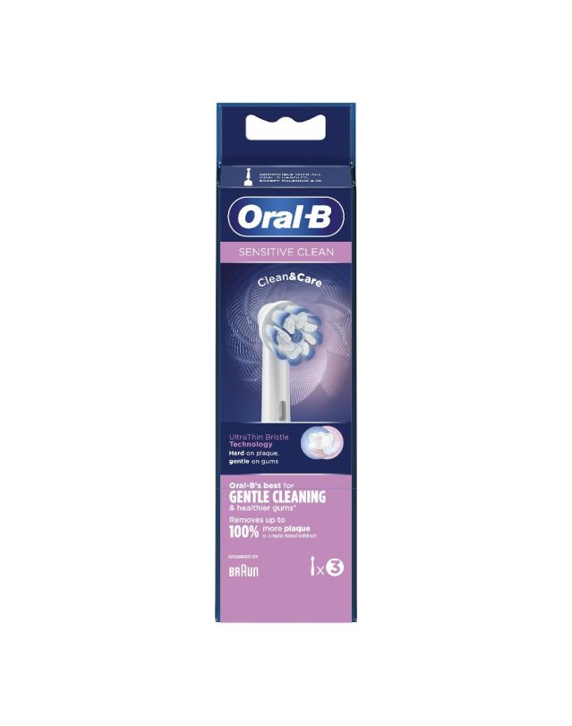 ORALB REFILL EB-60-3 SENS CLEA