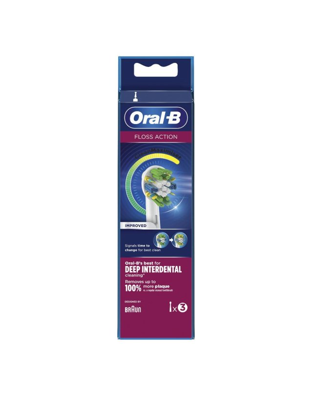 ORALB REFILL EB-25-3 FLOSS ACT