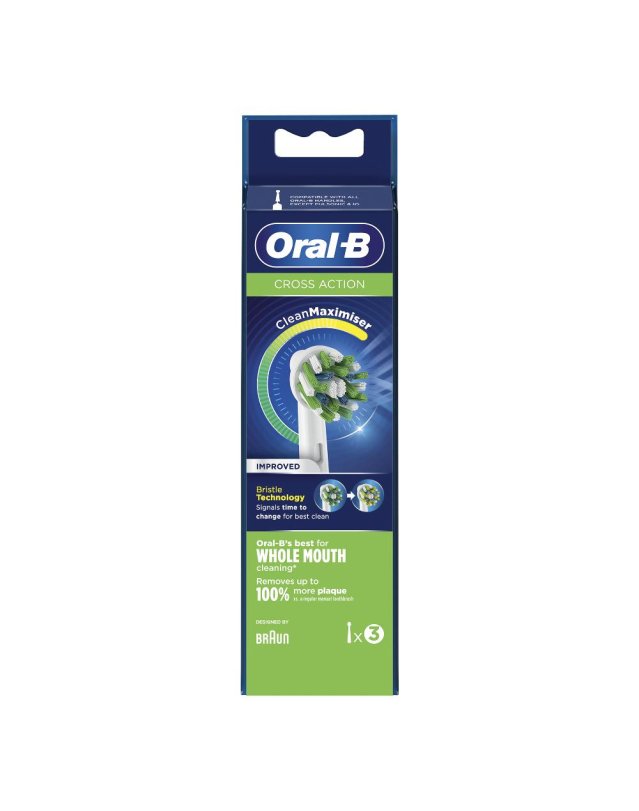 ORALB REFILL EB-50-3 CROSSACT