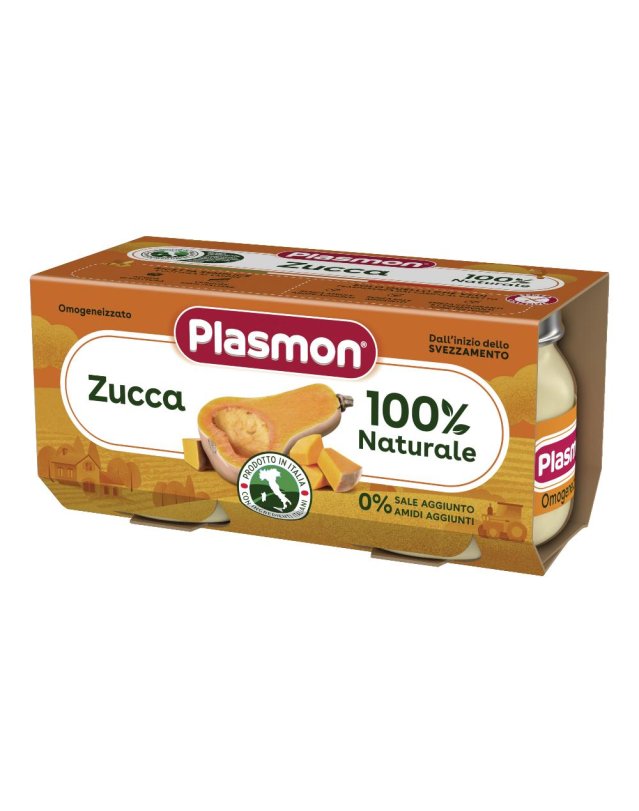 PLASMON OMOG ZUCCA 2X80G