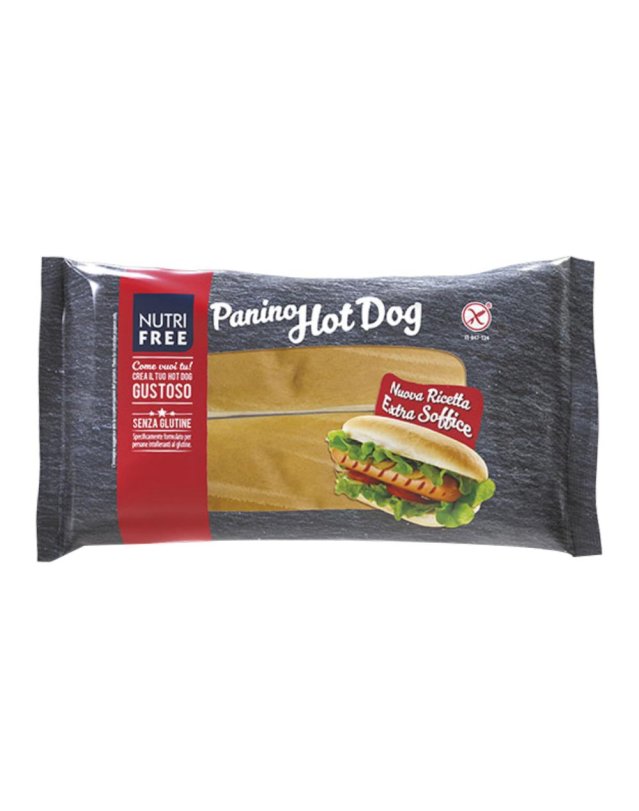 NUTRIFREE Panino Hot Dog  65g