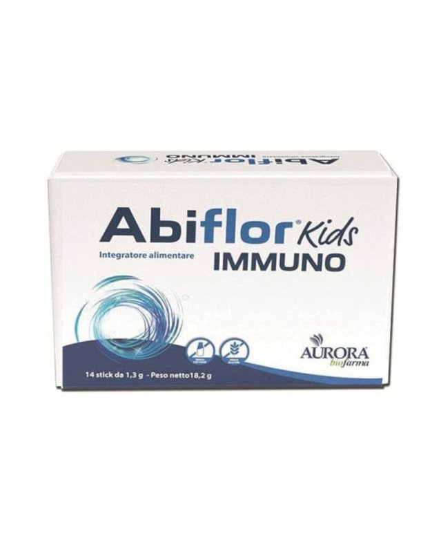 ABIFLOR KIDS IMMUNO 14STICK OR