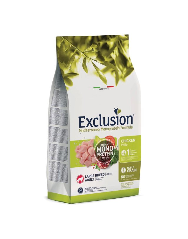 V EXCLUSION M ADULT CHICK L 12KG