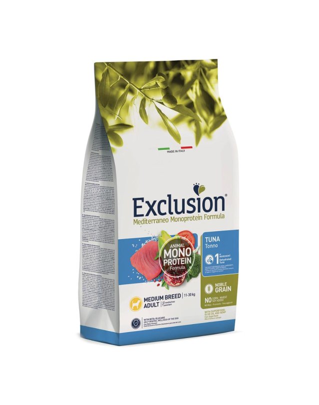 V EXCLUSION M ADULT TUNA M 3KG