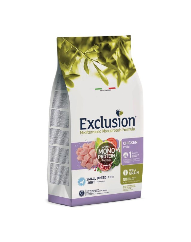 V EXCLUSION M LIGHT CHICK S 2KG