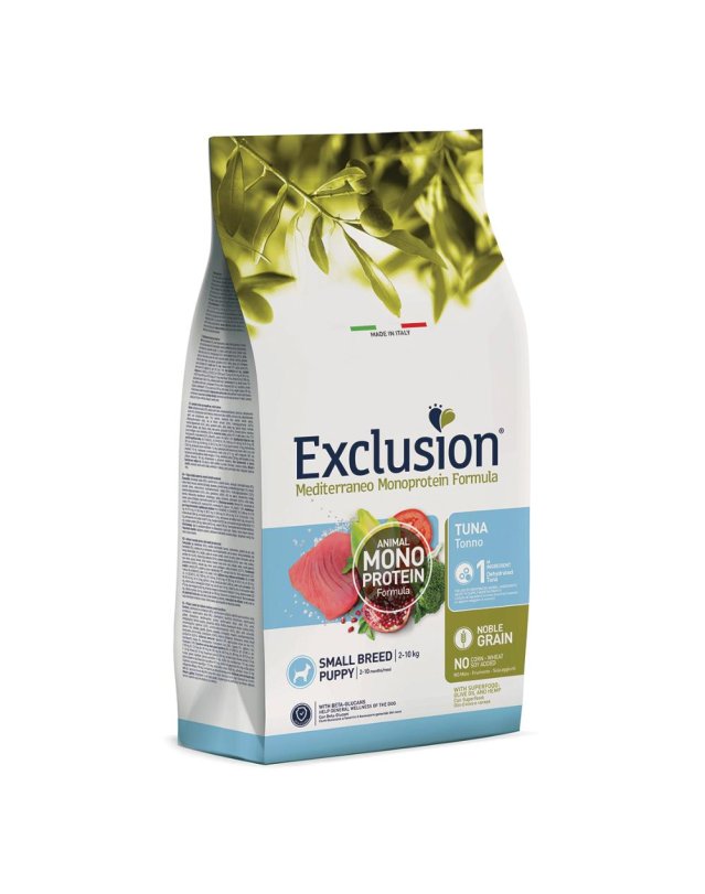 V EXCLUSION M PUPPY TUNA S 2KG