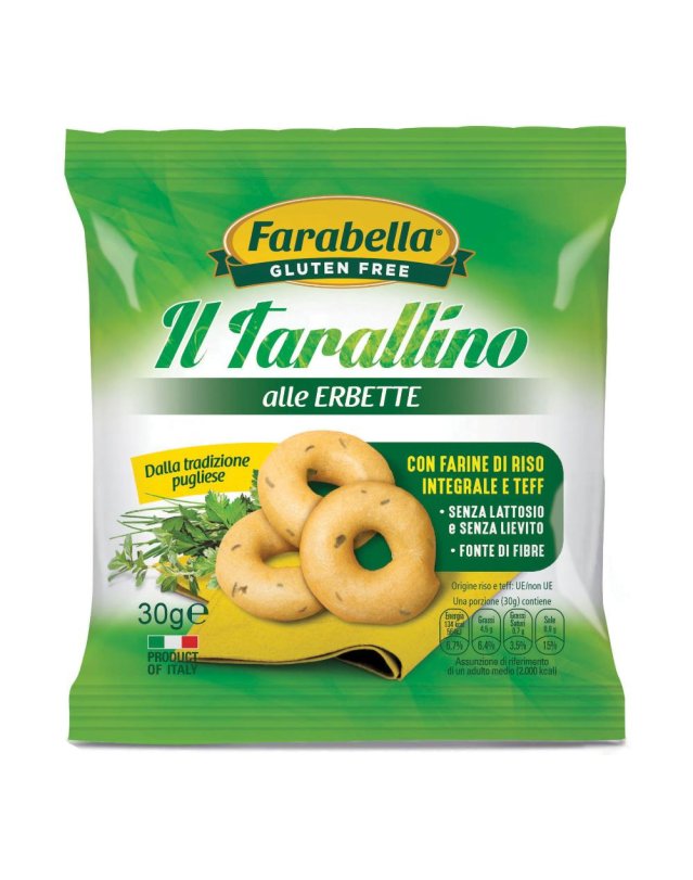 FARABELLA Il Tarallino Erbette