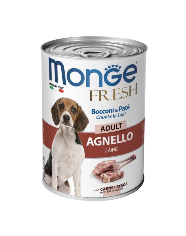 V MONGE FRESH ADULT AGNELLO DOG