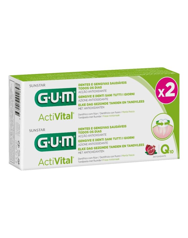 GUM ACTIVITAL DENTIF GEL DUO GUM ACTIVITAL DENTIF GEL DUO