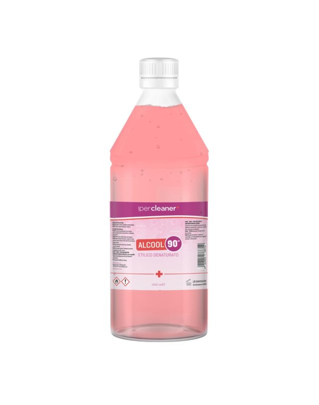 ALCOOL ETIL DENAT 90% 1000ML