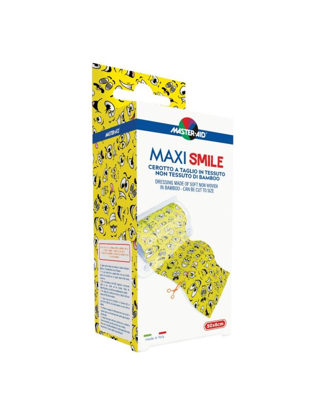 M-AID MAXI SMILE 50X8CM