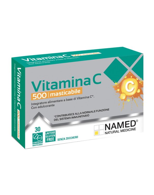 VITAMINA C 500 30CPR MAST