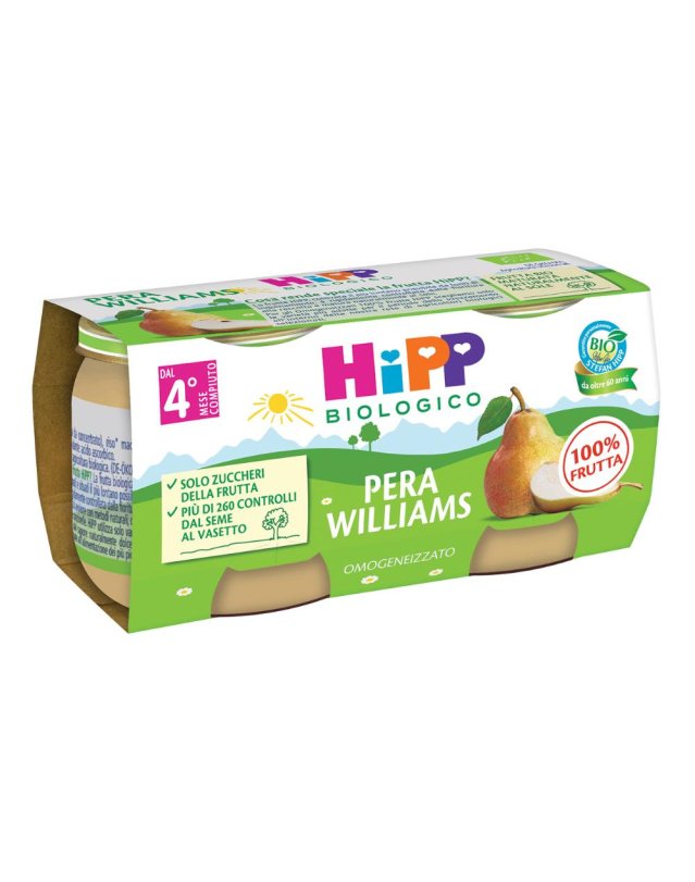 HIPP OMOG PERA WILLIAMS 2X80G