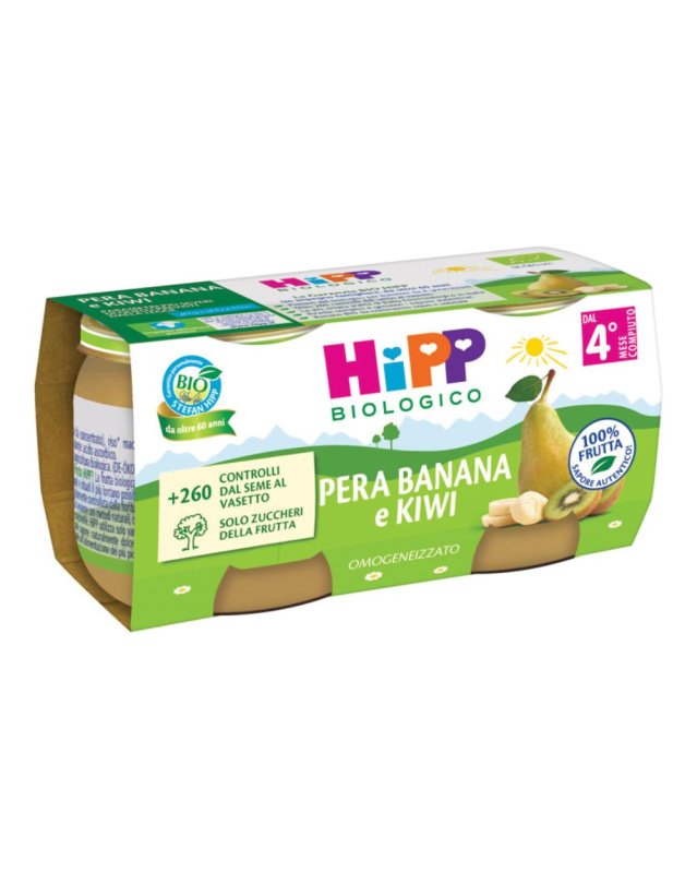 HIPP OMOG KIWI BANANA PER2X80G